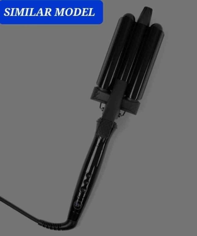 3 Barrel Hair Waver Iron