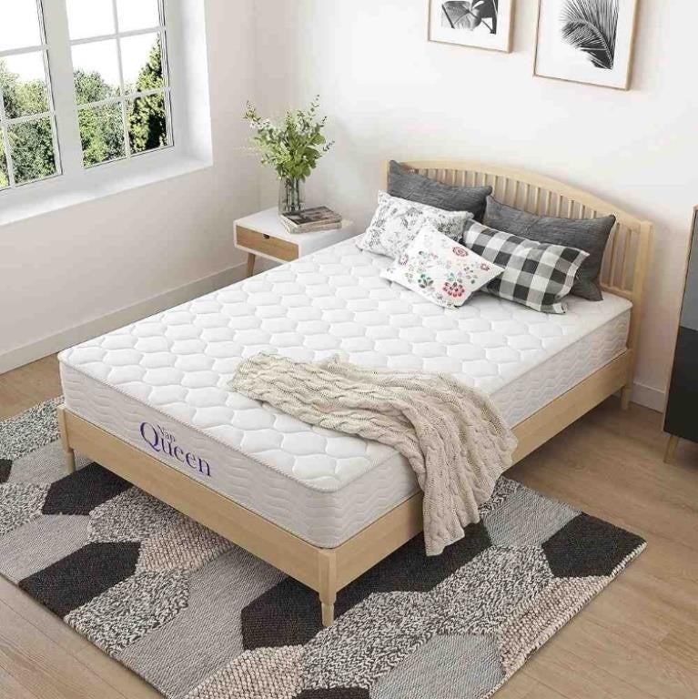 NapQueen Innerspring 6" & 8", Mattress in a Bo