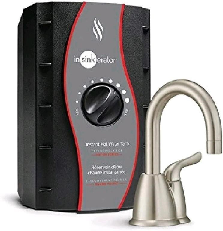 InSinkErator H-HOT150SN-SS Invite Single Handle In