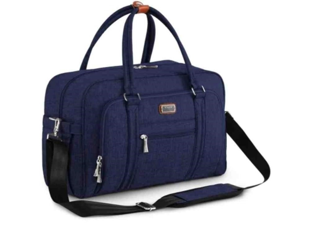 WELAVILA Large Convertible Baby Bags with Chan