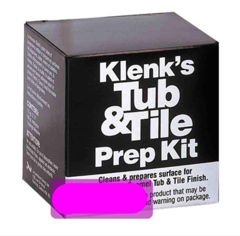 Klenk's Epoxy Enamel Tub & Tile