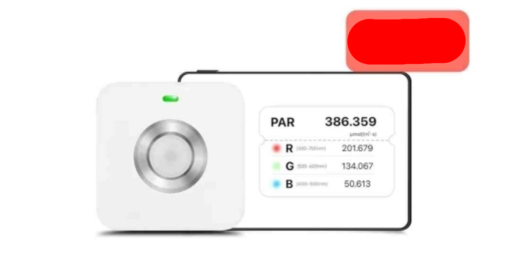 FUTUREHORTI PAR Meter up to 6000umol/