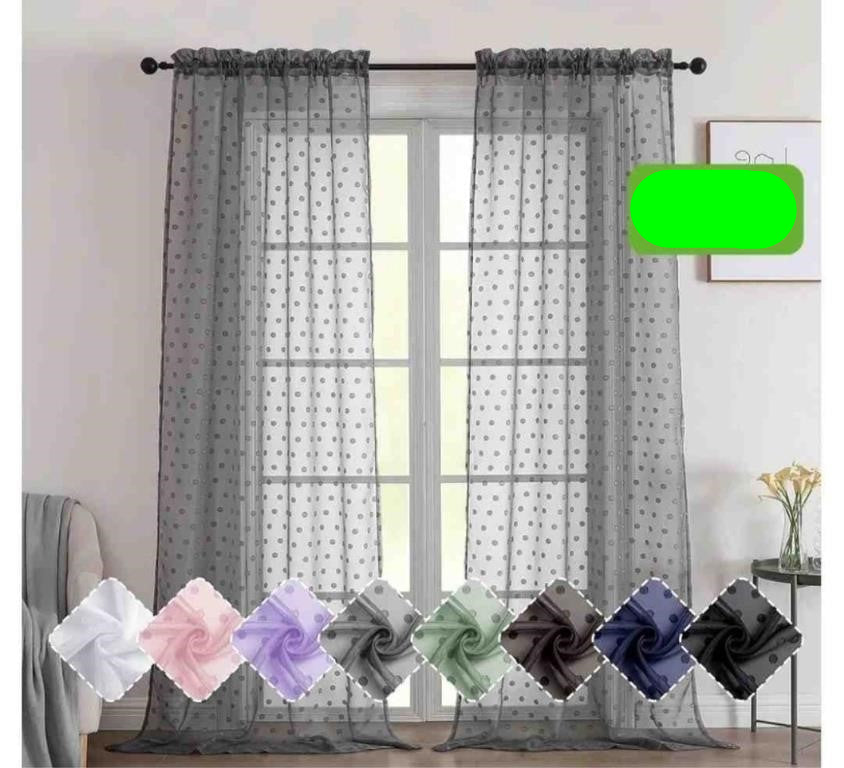 Simplebrand Polka Charcoal Gray