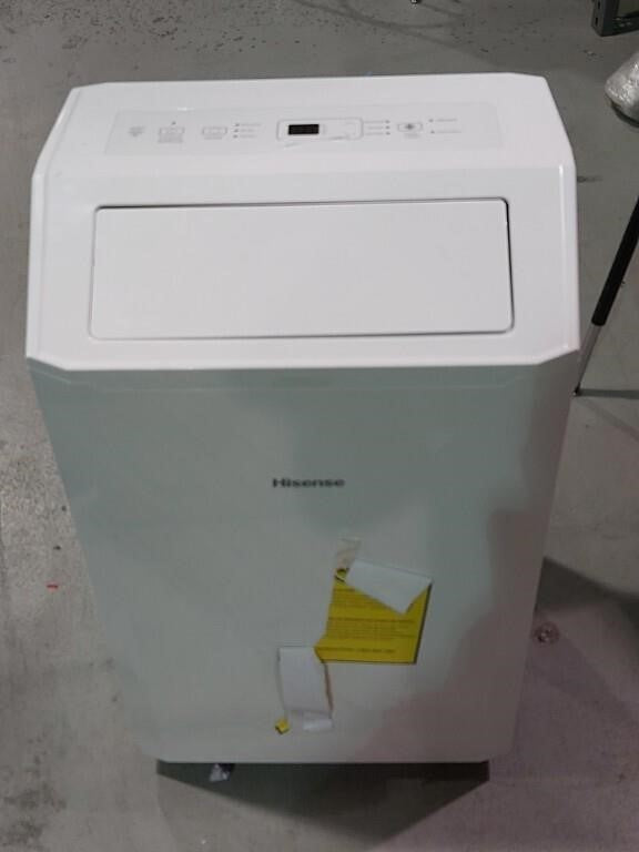 10,000 BTU SACC (450 SQ. FT.) SMART PORTABLE AC