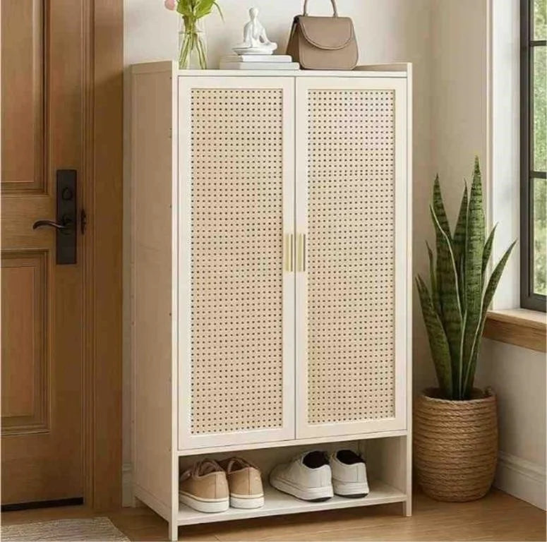 Dezyfurni Shoe Cabinet with Doors, 7-Tier