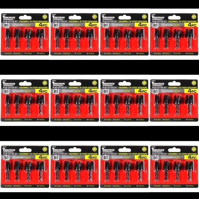 Tooltech 1/4", 3/8", 1/2", and 5/8"