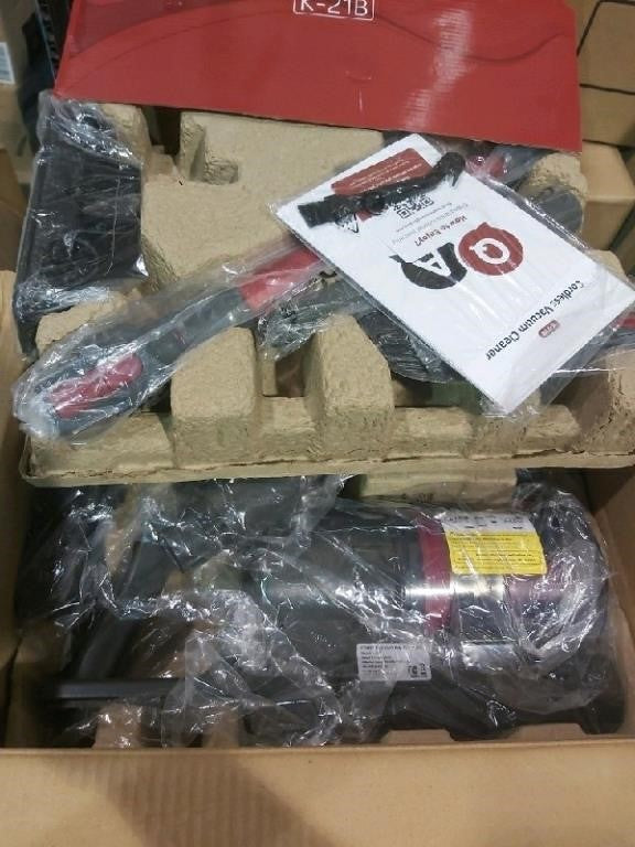 Cordless Vacuum Cleaner, 450W 40Kpa, 55 M