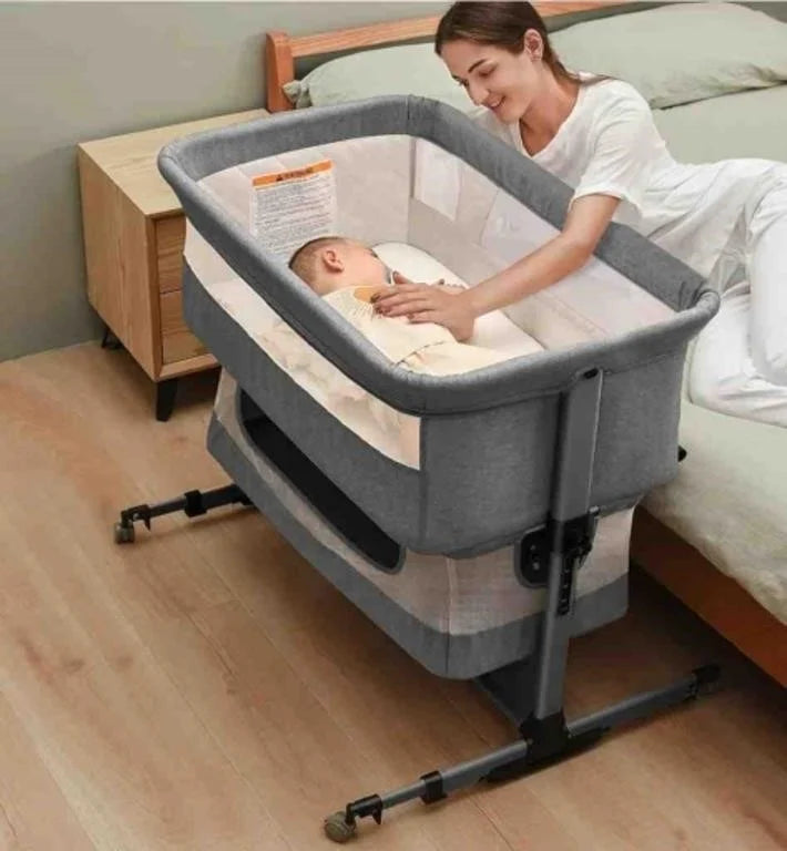 nordmiex 3 in 1 Baby Crib Bedside Crib