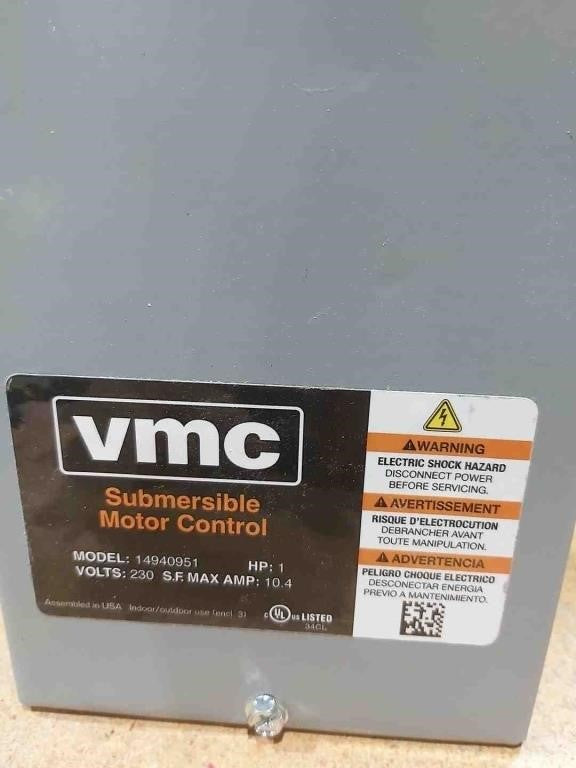 Red Lion Horsepower 230 Volt VMC Well Pum