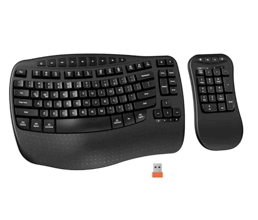 Keyboard, 2.4G Wireless/Bluetooth