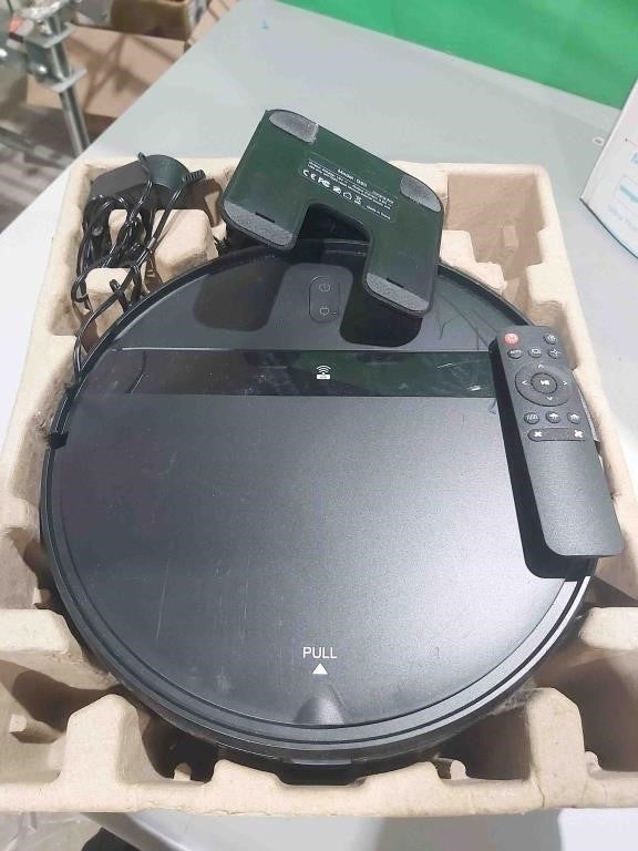 Robot Vaccum, Smart Mopping, 1400Pa Power