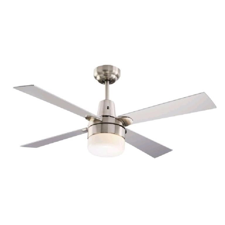 NOMA Leon 4-Blade 3-Speed Ceiling Fan wit