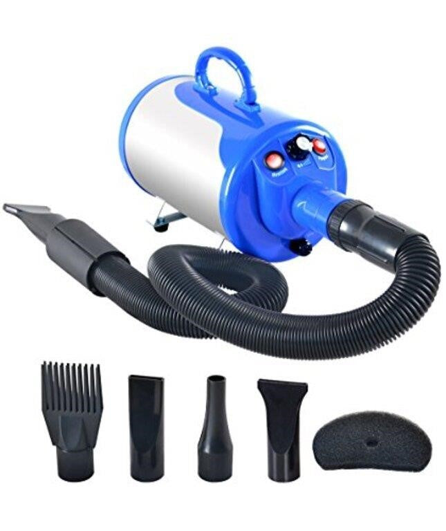 SHELANDY Groomer Partner Pet Hair Force Dryer