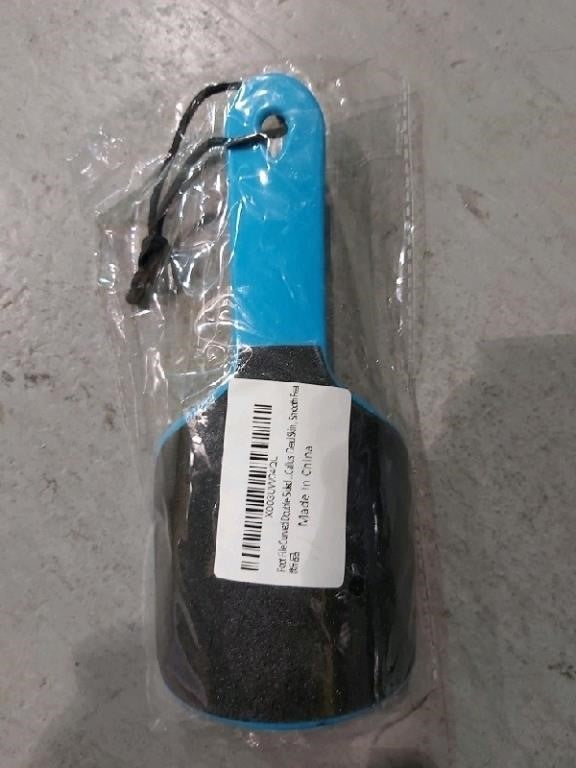 Foot file curved double sided, Callus