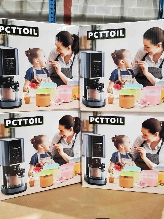 Ice Cream Pints and Lids