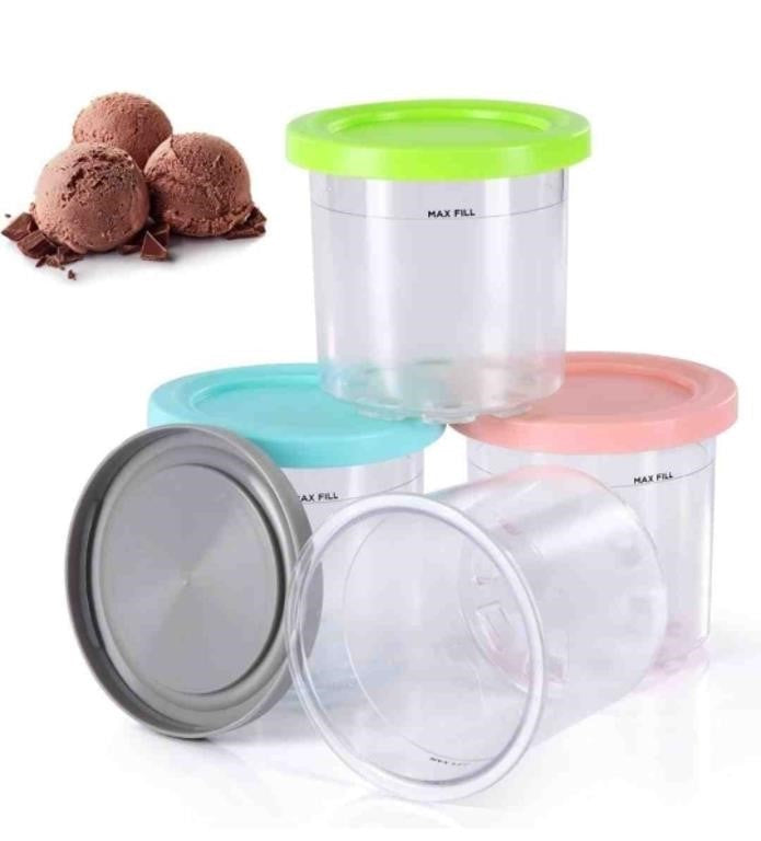 Ice Cream Pints and Lids