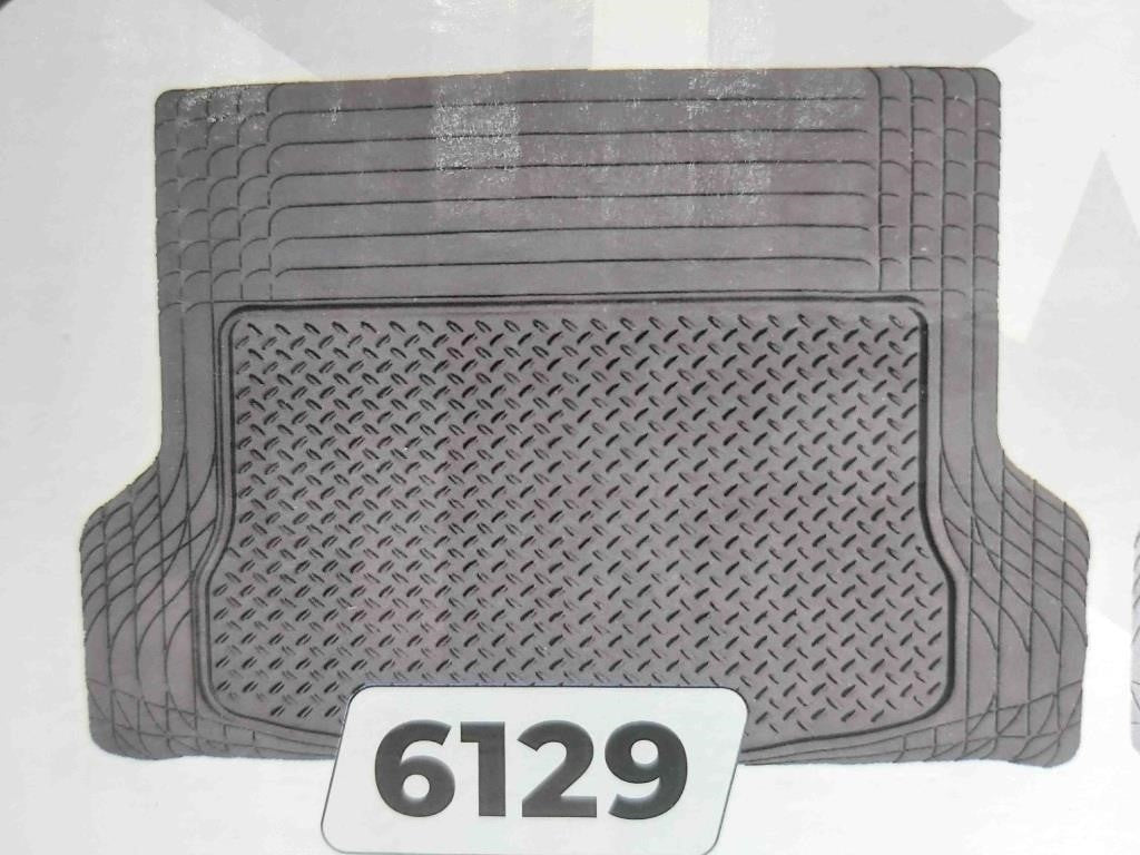 Hercules Car Universal Trunk Mat, Black, 32" X