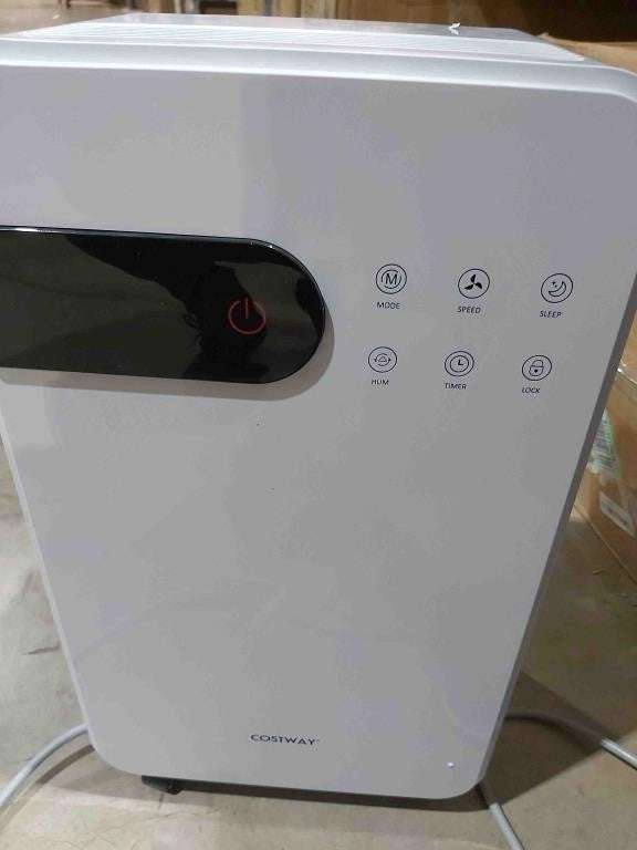 COSTWAY 2500 Sq. Ft Dehumidifier for Base