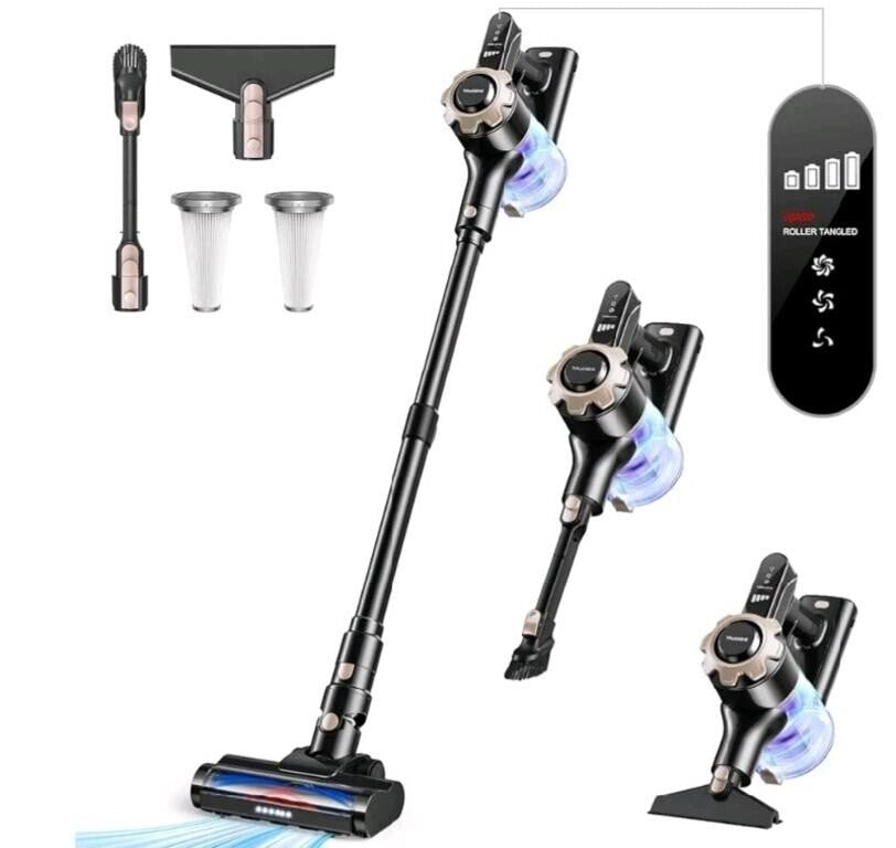 Powerful 8 in 1 Lightweight Stick Vacuum Trucozie