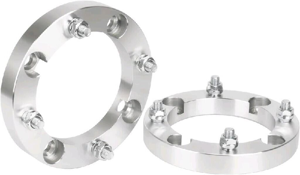 JiiinMiiin 4x156 ATV Wheel Spacers 1 inch with