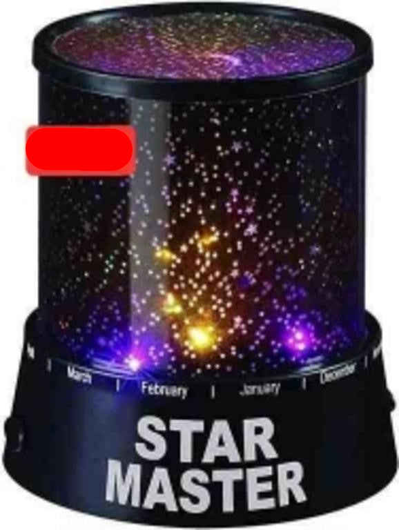 Star Master LED Interchanging Colours
