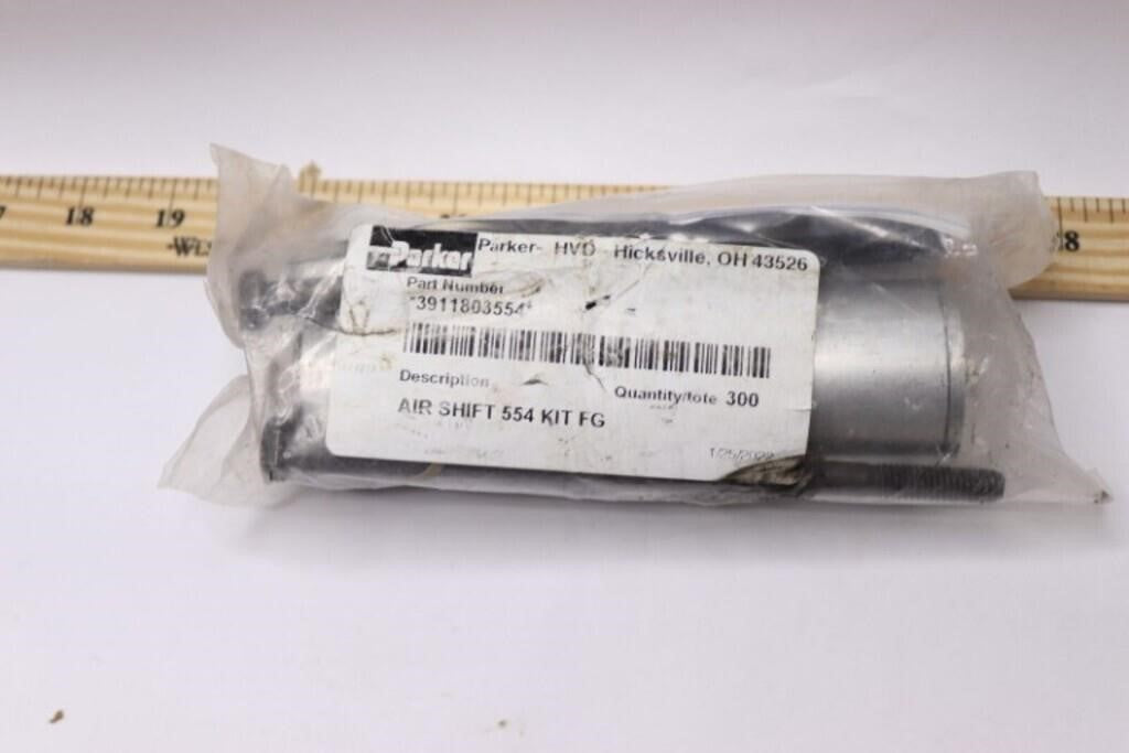 Parker 3911803554 Air Shaft 554 Kit FG