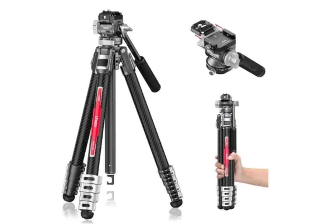 ULANZI TT09 VideoGo Carbon Fiber Travel Video