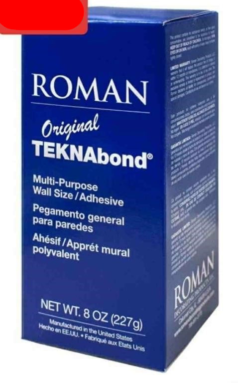 Roman TEKNAbond Wallpaper Wall Size