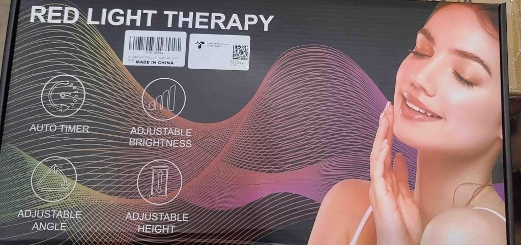 RED LIGHT Therapy LED 7 Colors Light Lamp