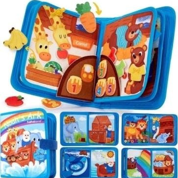 Busy Book for Toddlers Noah'