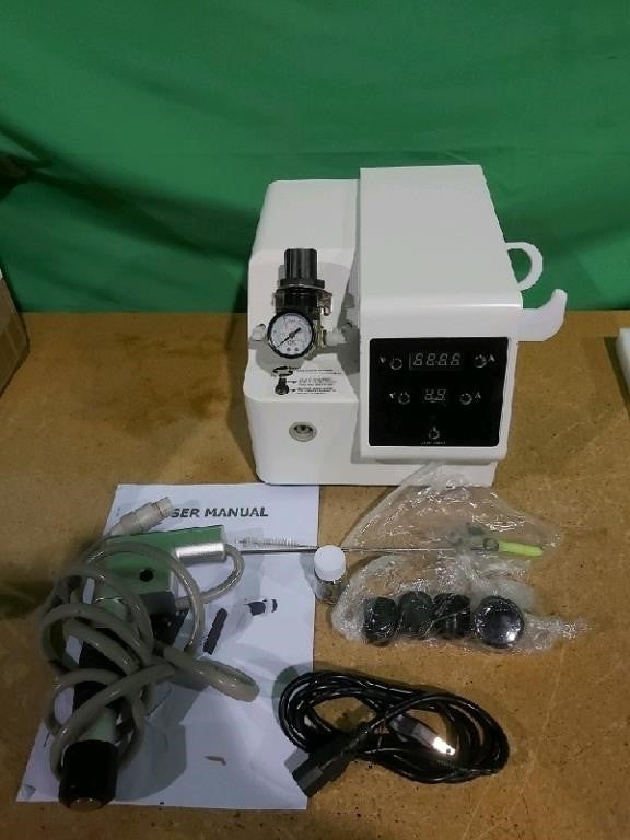 Pneumatic Ballistic Shock Curly hair