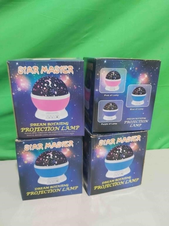 MOKOQI Star Projector Night Lights fo