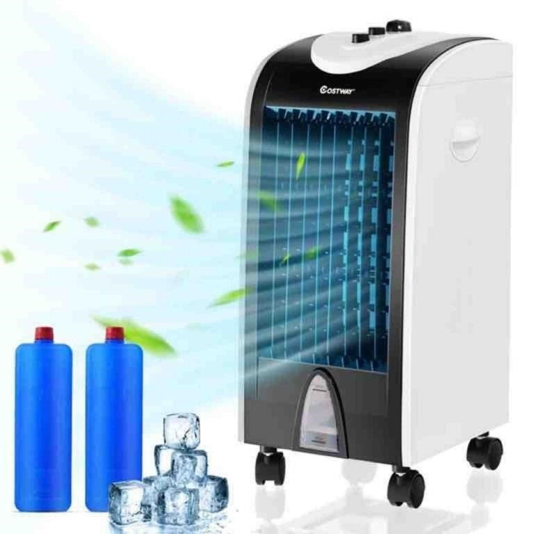Portable Evaporative Air Cooler.white/Black 3 IN 1