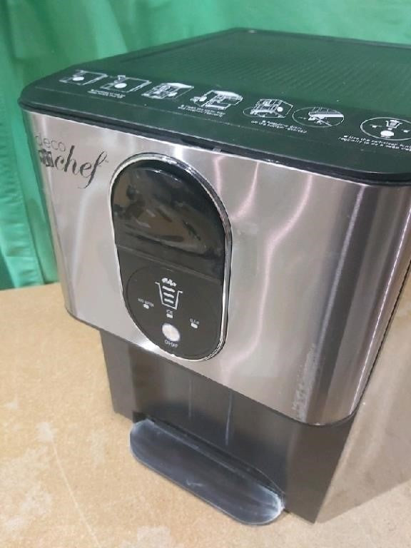 Deco Chef 46LB Self Dispensing Nugget Ice Mak