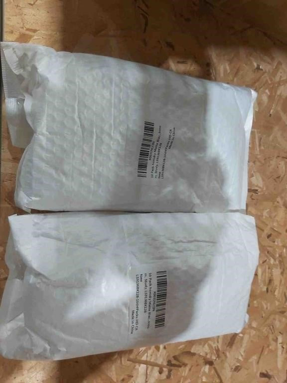 Homdiy Matte Black 10 PER Cabinet Hand 20 PCS