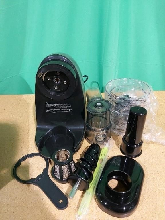AMZCHEF Slow Juicer Extractor Professional Juice M