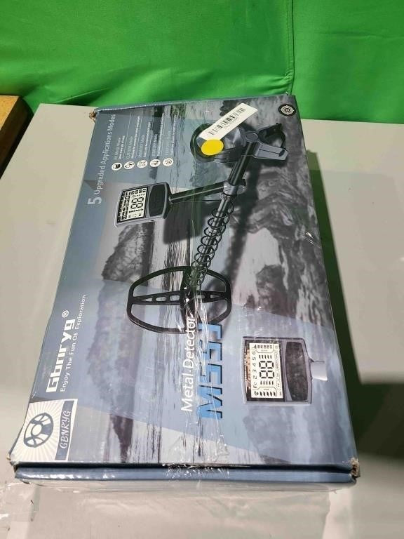 Gbnryg Metal Detector for Adults, Waterpr