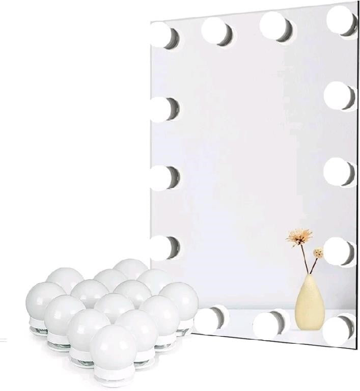 Waneway Vanity Lights for Mirror, DIY Dimmable 14-