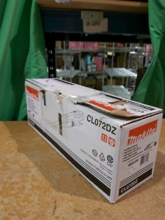 Makita CL072DZ - 10.8V / 7.2V LXT Compact