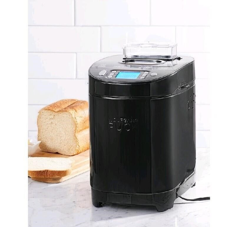 Wolfgang Puck 2-lb 14-Function Bread Maker