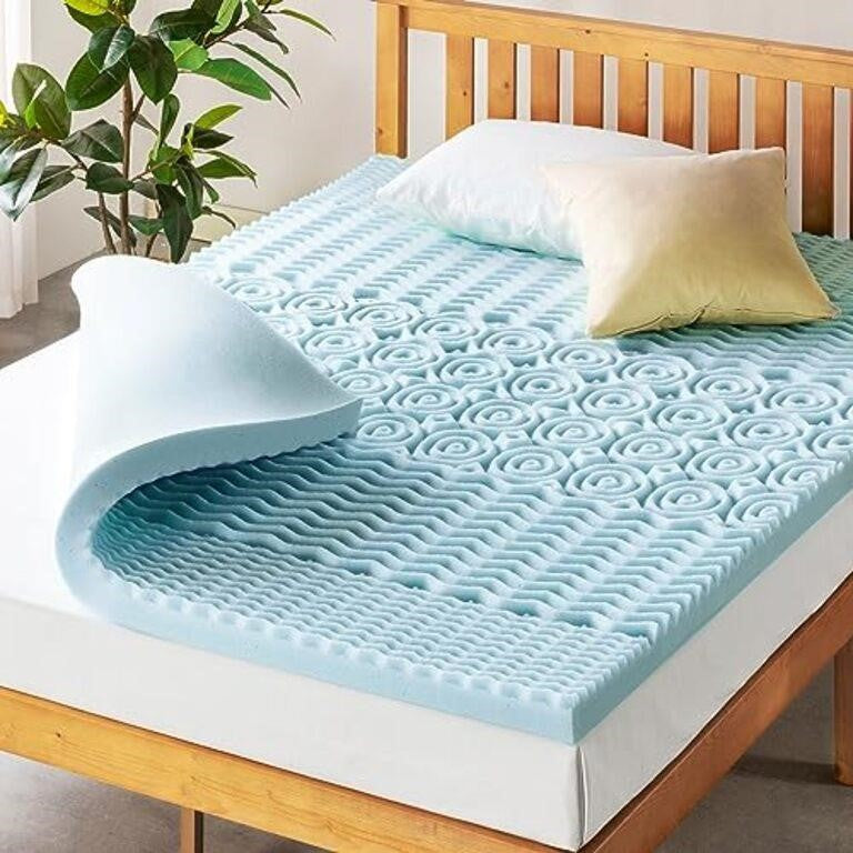 Mellow Memory Foam Mattress Topper