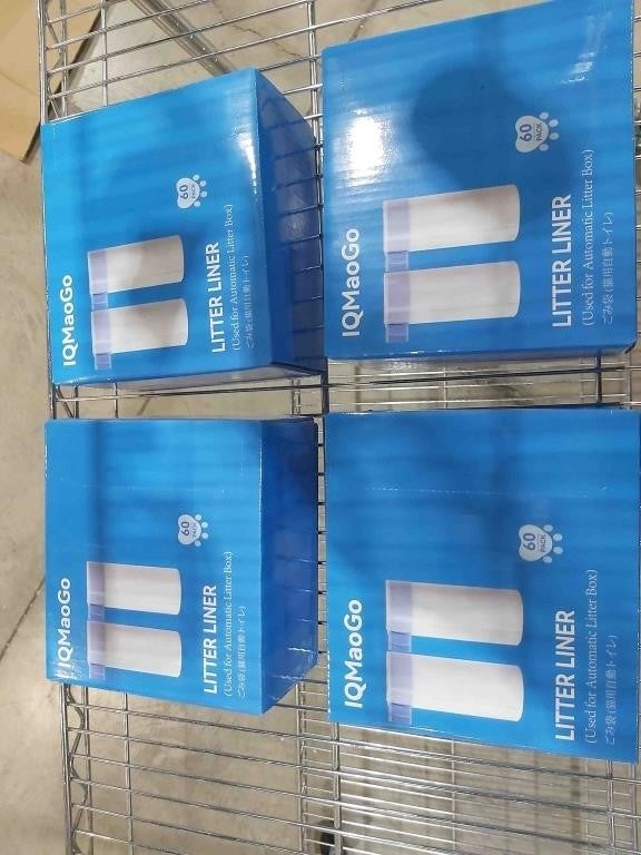 Pack Heavy Duty Cat Litter Box Bags 6