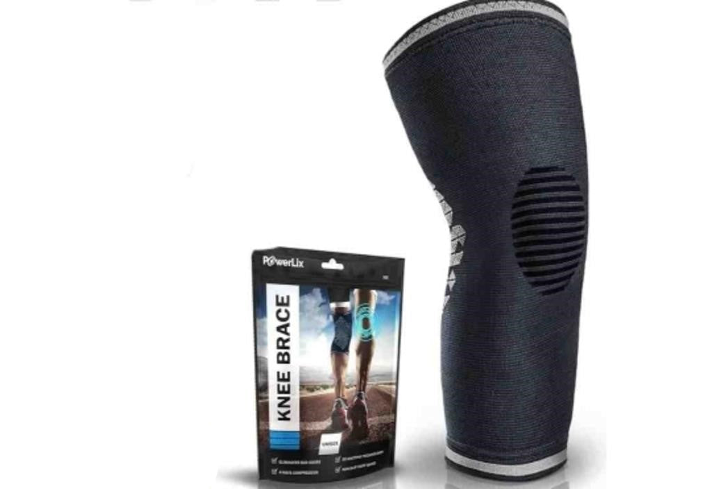 POWERLIX Knee Compression Sleeve