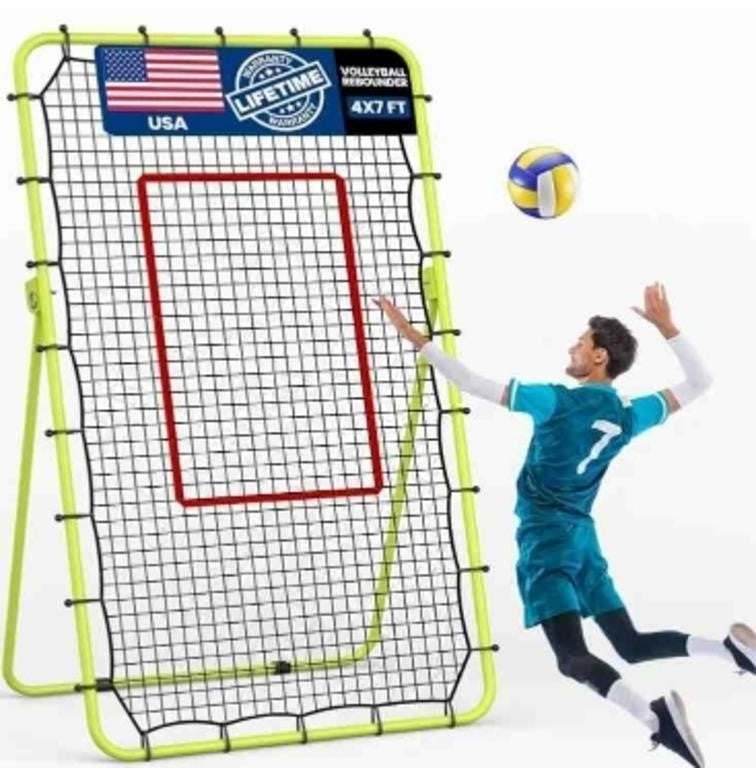CHAOBING Volleyball net with Steel Frame,