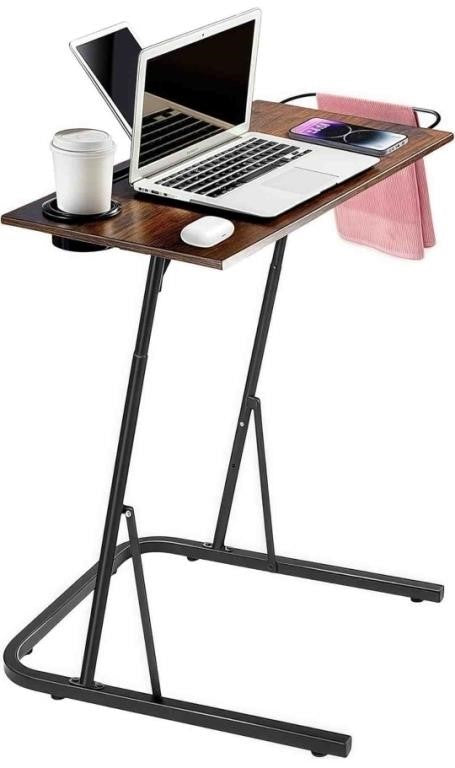 BBTEQEKN Adjustable Bike Trainer Desk, Portabl