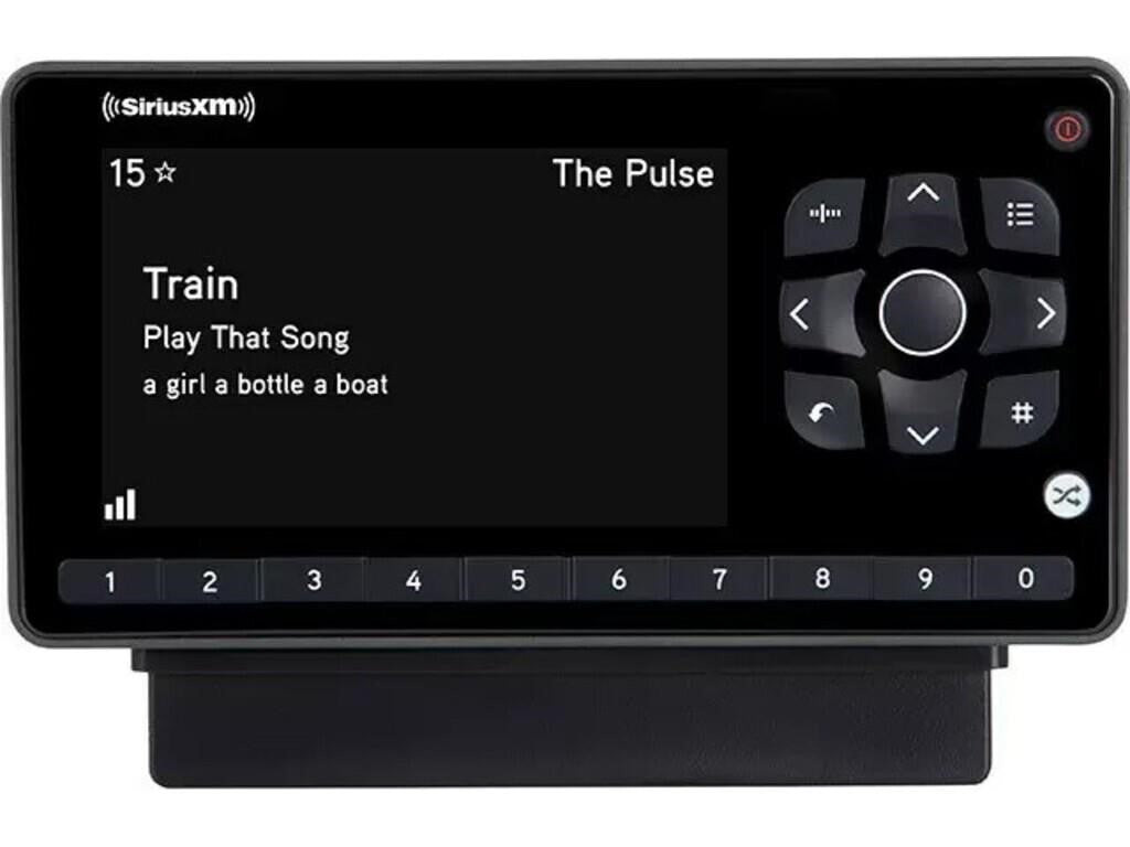 SiriusXM Onyx Ezr Satellite Radio, SXEZR1V1KC