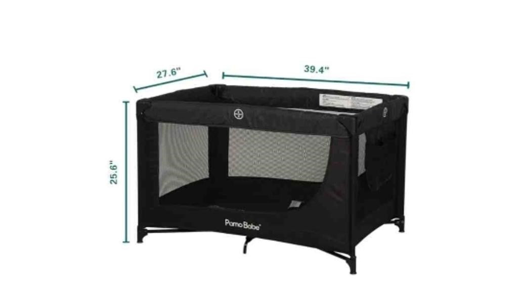 Playpen with Mattress and Storage Bag