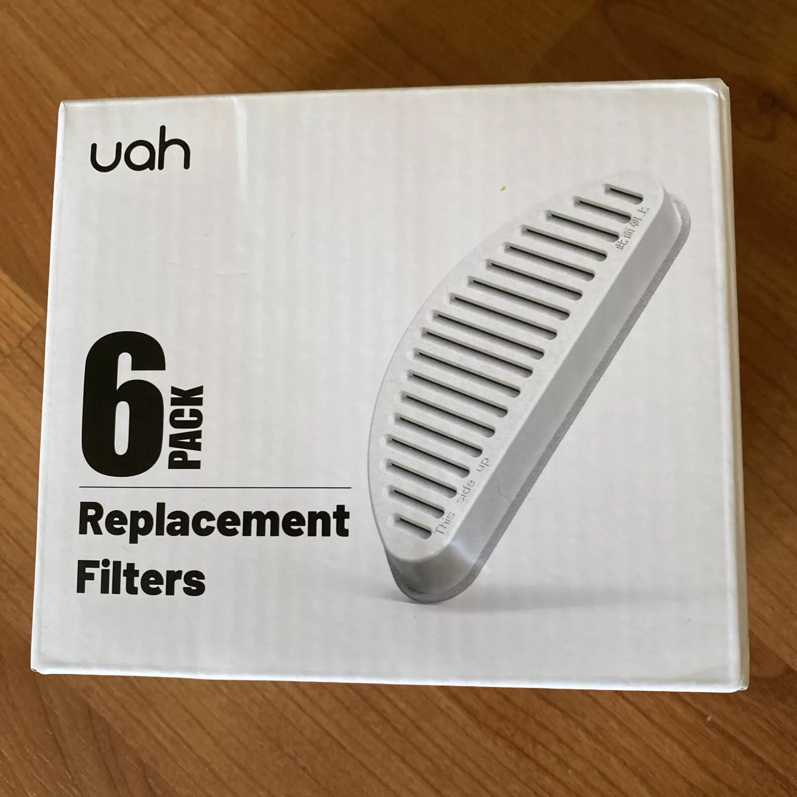 UAH water fountain filters