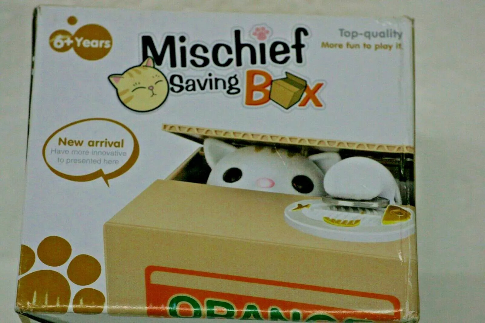 Mischief saving box