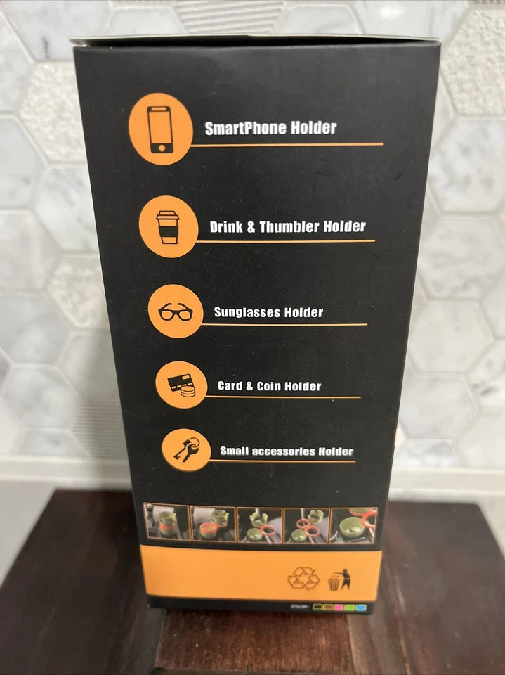 Car Life Style Accessory Auto Multi Cup Holder 5-in-1 holder